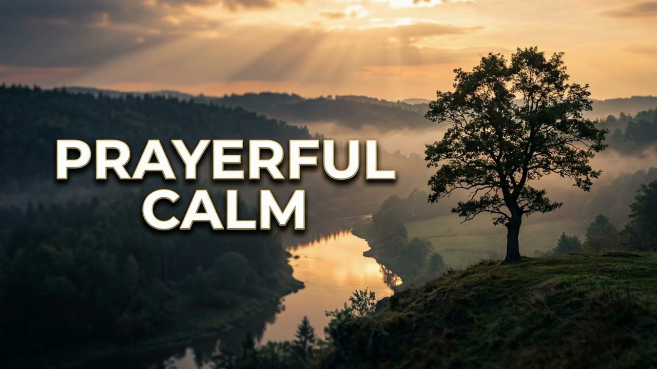 PRAYERFUL CALM - Soaking Worship Instrumental for Peaceful Time With God