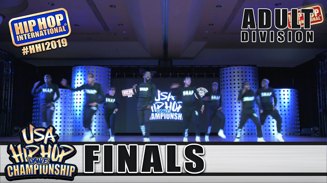 Phunk Snap - Boston, MA (Adult) at HHI's 2019 USA Hip Hop Dance Championship Finals