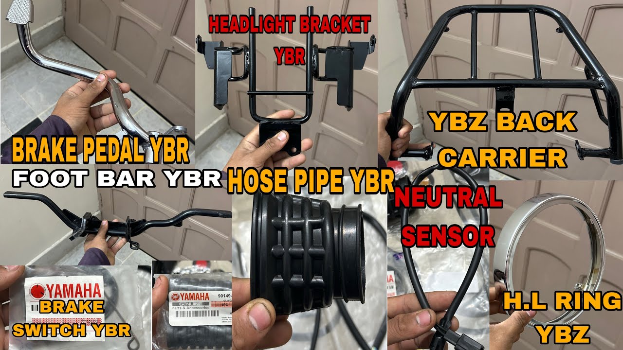 Yamaha YBR 125 Parts Available On Cheap Prices | YBR Neutral Switch | YBR parts On Wholesale prices.