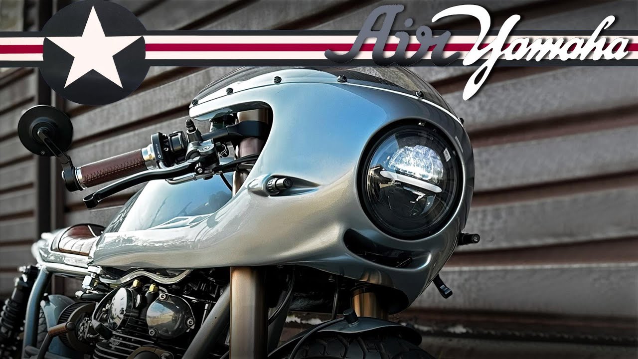 Cafe Racer (Yamaha XS 650, созданный Масааки Фукаямой/Vision Design)