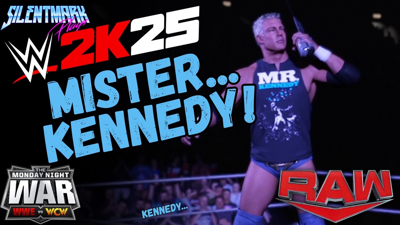 WWE 2K25: The Monday Night War! - Week 13 - Monday Night Raw! See Description for Time Stamps.