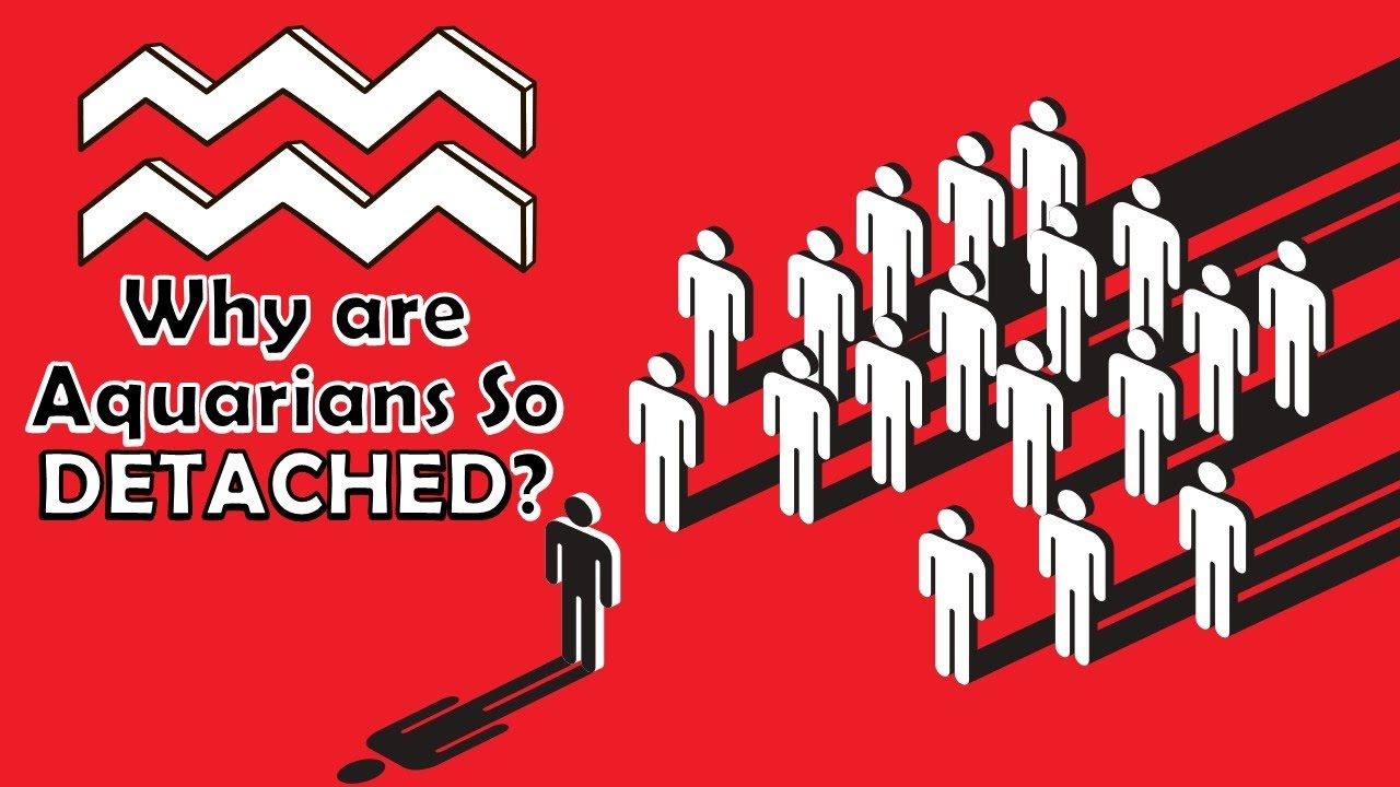 Why Are Aquarians So Detached? | Zodiac Talks