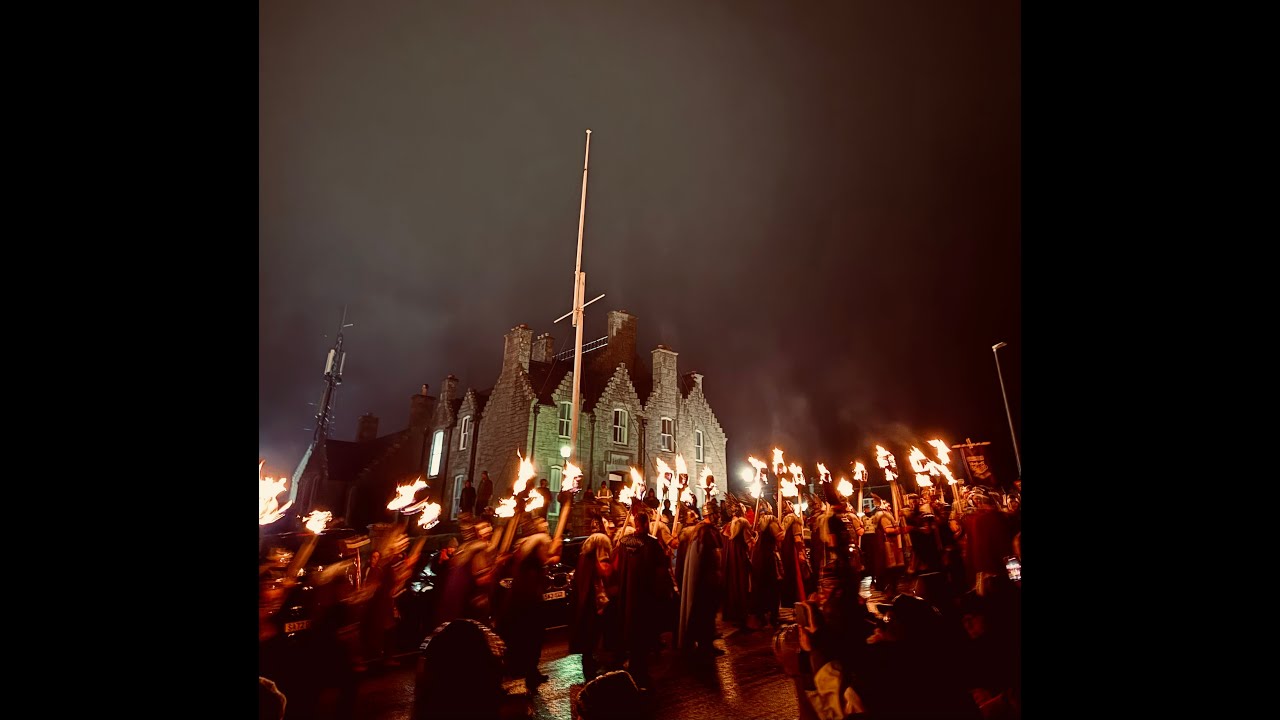 Up Helly Aa 2025. The Procession