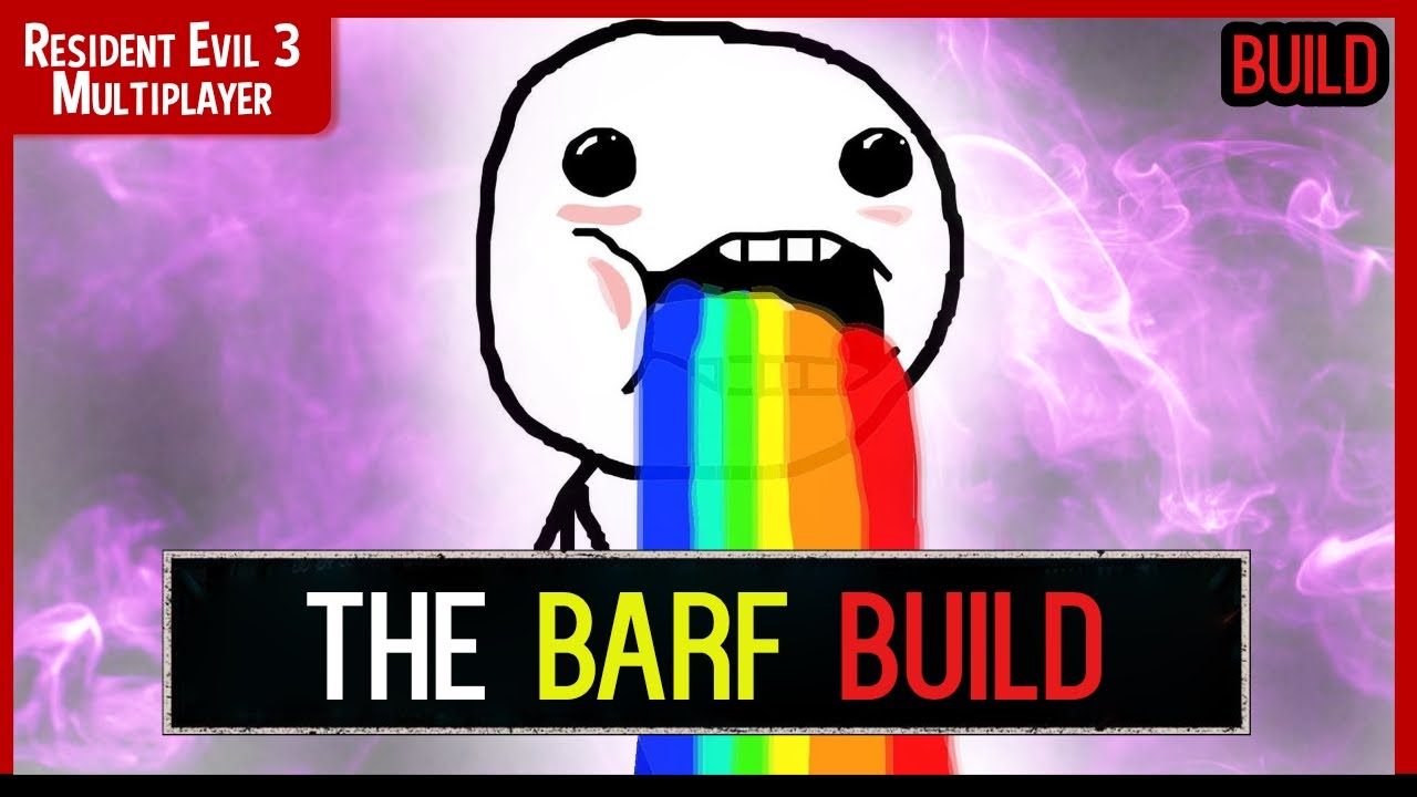 Resident Evil Resistance - THE BARF BUILD. Alex Mastermind Build Guide (Resident Evil 3 Multiplayer)