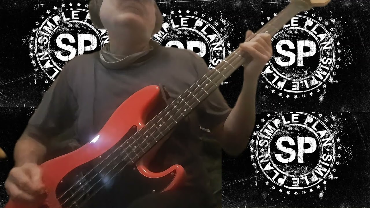 Simple Plan-I Can´t Keep My Hands Off You :Bass Cover.