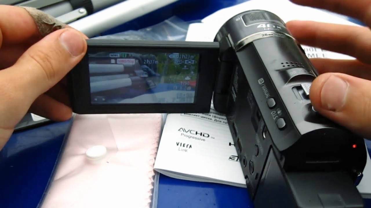 На что я снимаю видео. Panasonic HC-V700 обзор камеры, IMHO