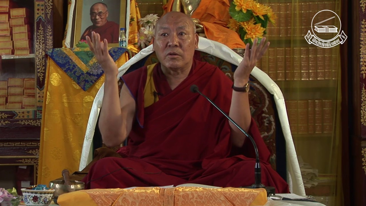 Abandoning the Belief in Permanence by Geshe Lhakdor la Day 2