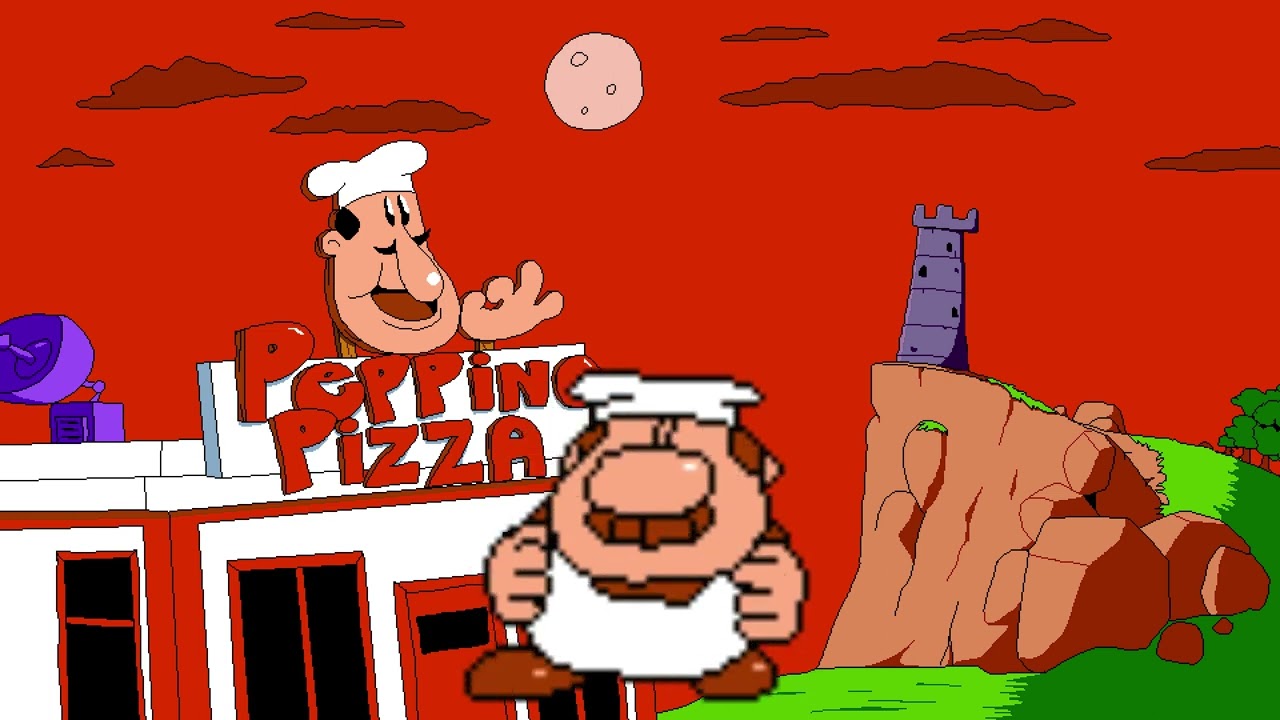 Pizza Tower OST | Unexpectancy Phase 4 Extended