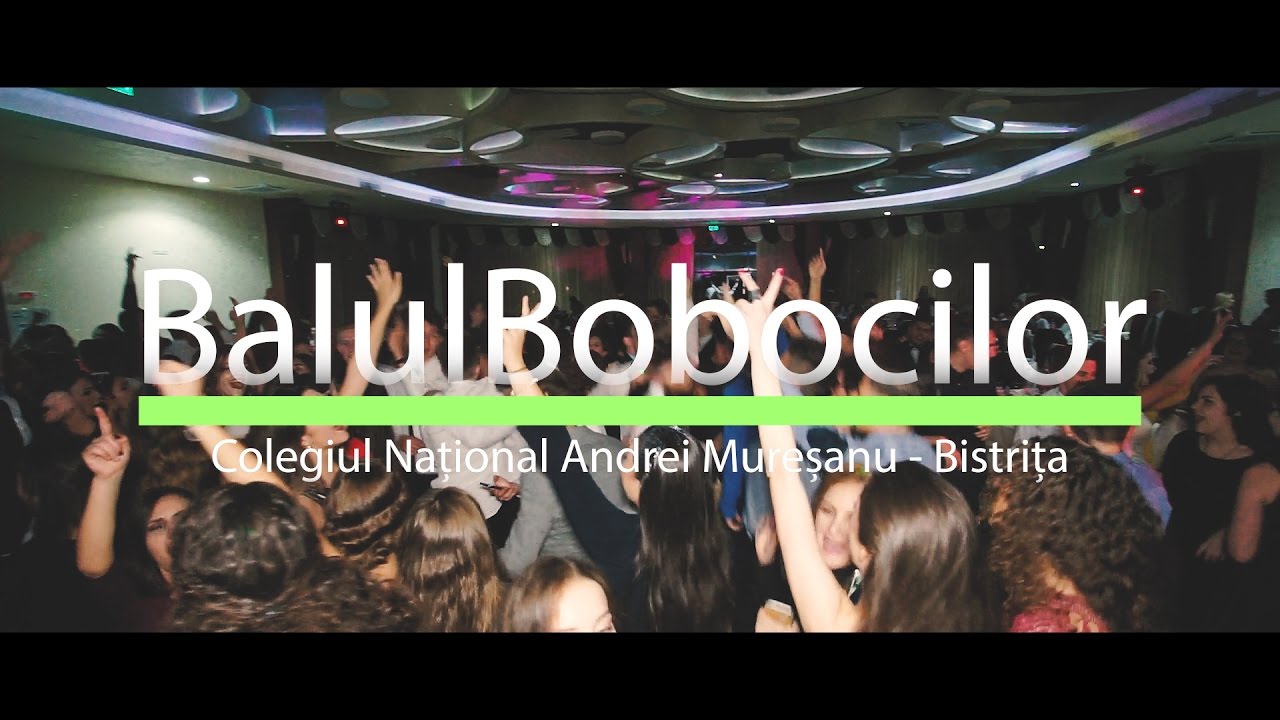 Balul Bobocilor CNAM 2016