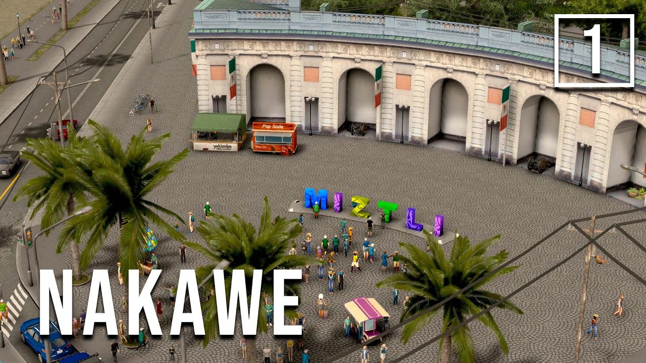 The Magical Town of Miztli | Cities Skylines: México Nakawe EP01