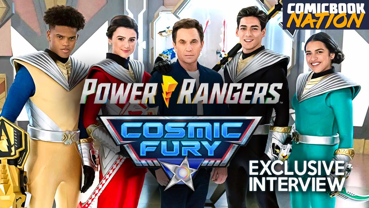 Power Rangers Cosmic Fury Cast Talks 30th Anniversary, The Future & More!