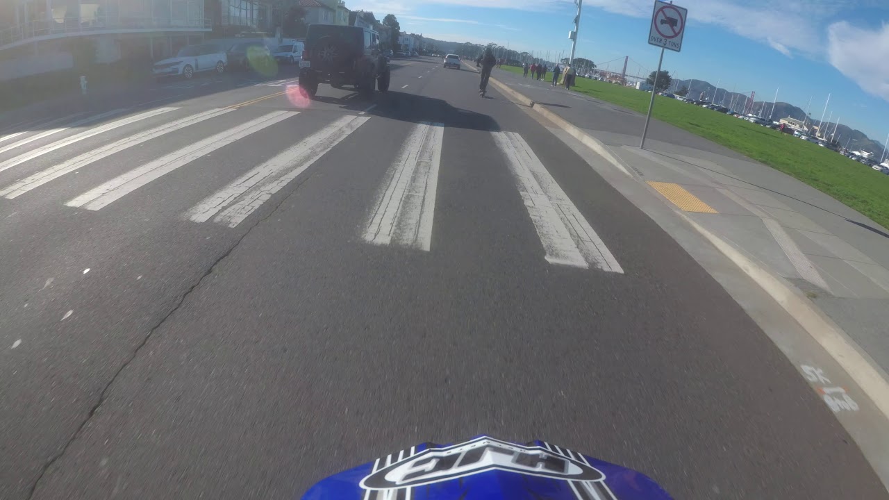 Smoking Electrics BAEsk8 ride 2/10