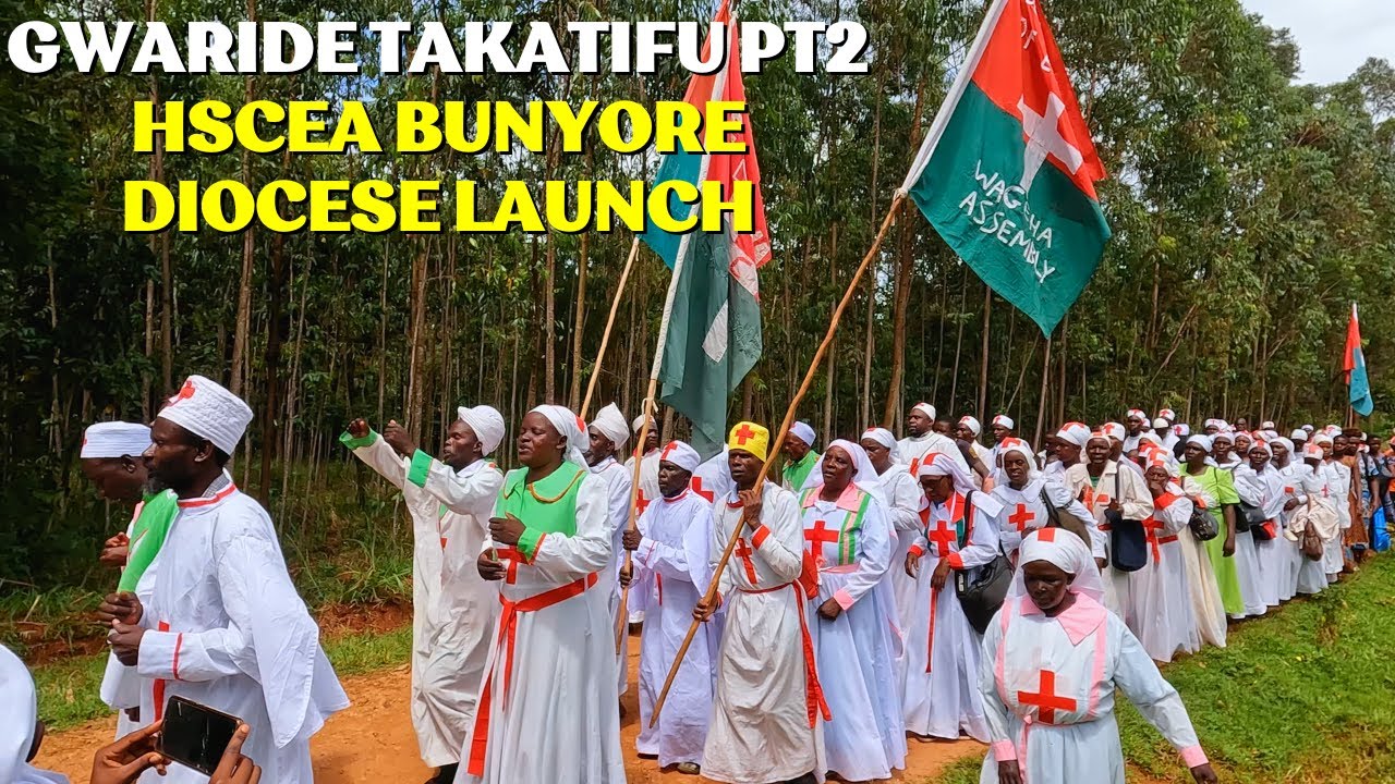 Gwaride Takatifu Part 2 | Launch of HSCEA Bunyore Diocese