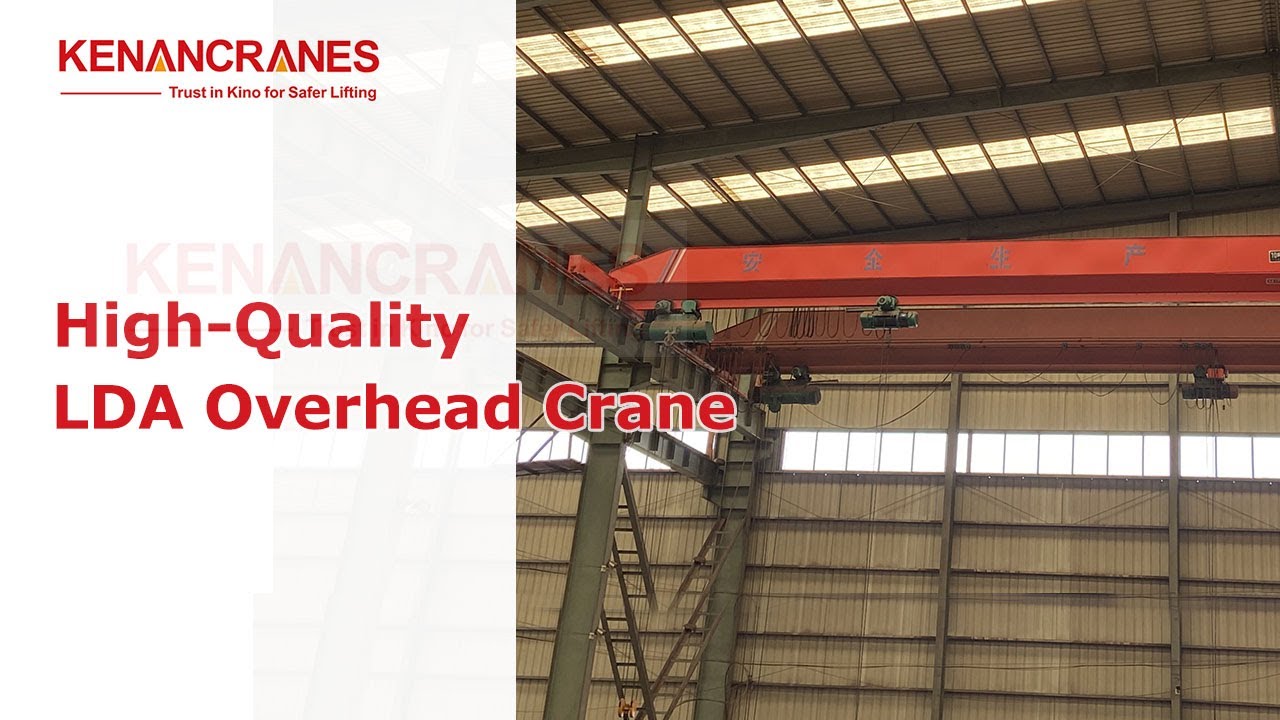 Nice Price LDA Single Girder Overhead Crane