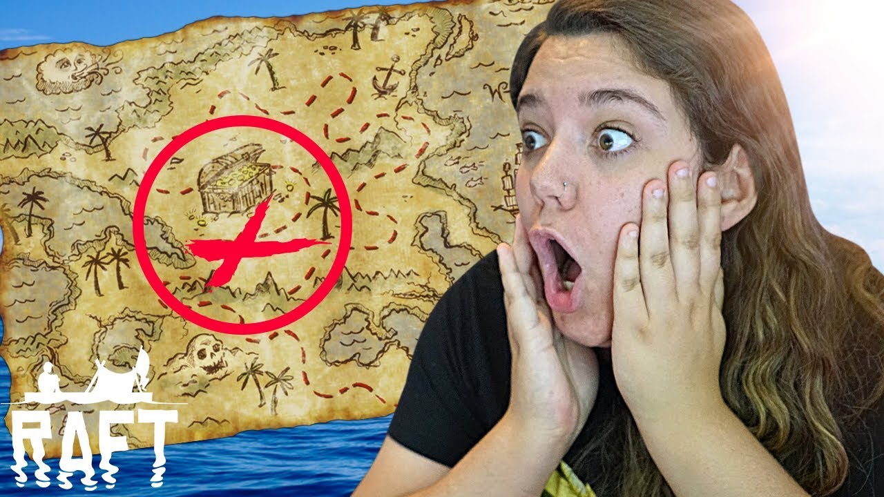 ENCONTREI UM MAPA! - Raft