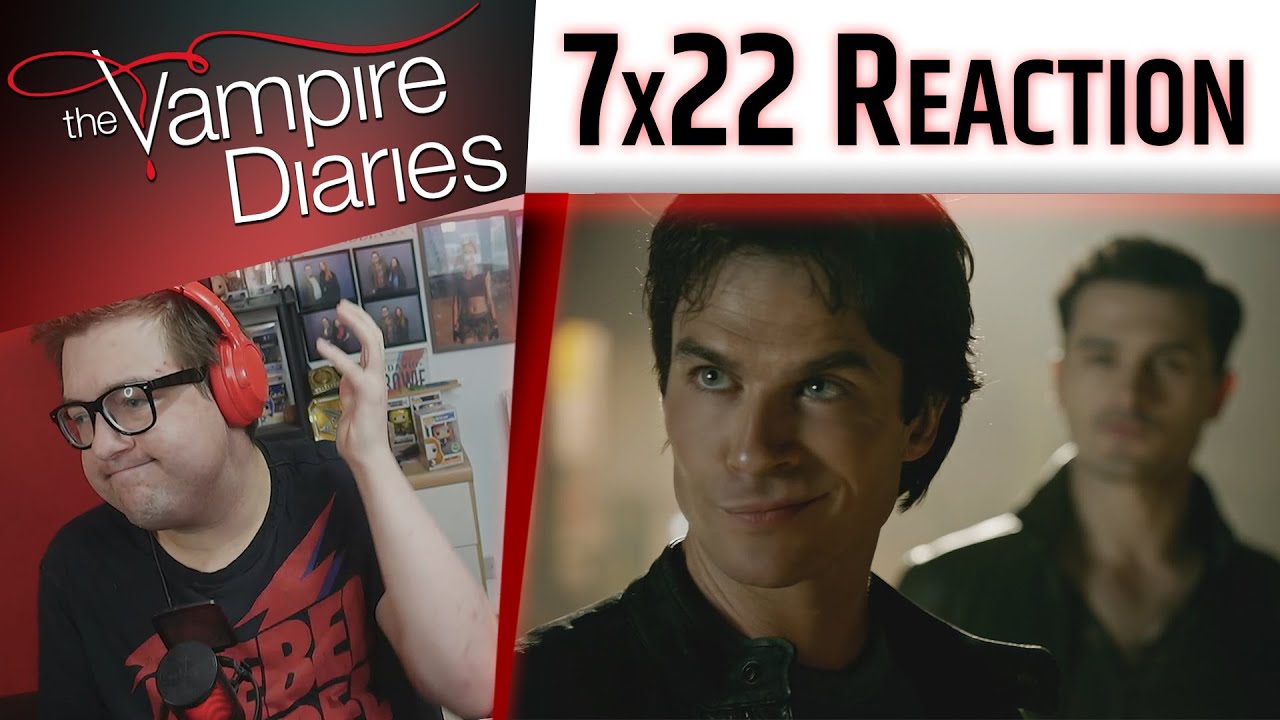The Vampire Diaries 7x22 "Gods and Monsters" Reaction