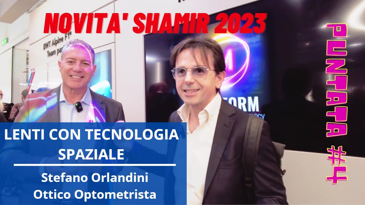 LENTI FOTOCROMATICHE E PROGRESSIVE CON TECNOLOGIA SPAZIALE