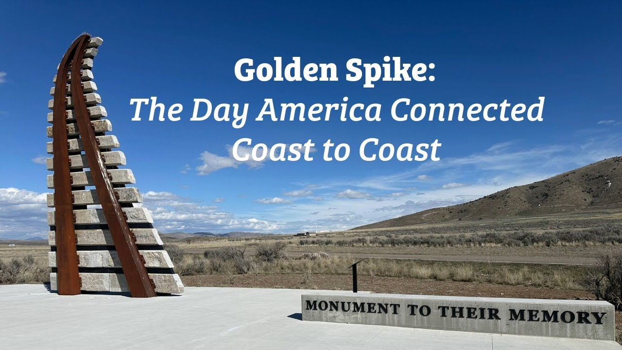 Golden Spike: The Day America Connected Coast to Coast