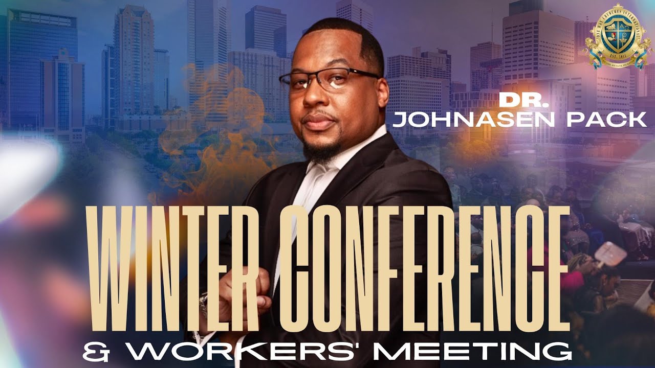 OWCI Winter Conference & Workers' Meeting 2026 - General Session with Dr. Johnasen Pack