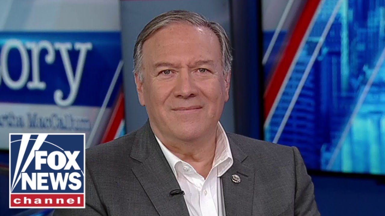 This is an America ‘on its back foot': Mike Pompeo