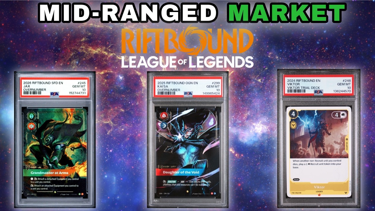 RIFTBOUND TCG | Market Watch | Flourishing &pound;100 to &pound;500 Ecosystem