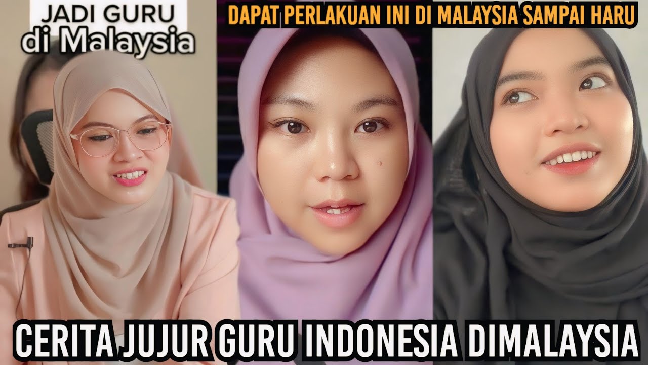 KEHANGATAN ORANG MALAYSIA BUAT GURU INDONESIA SAMPAI TERHARU‼️