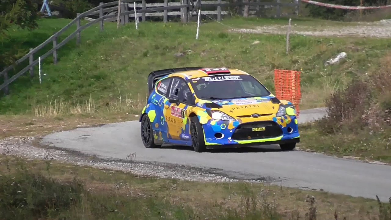 Rally San Martino di Castrozza 2018   P S  Valmalene   Big Crash