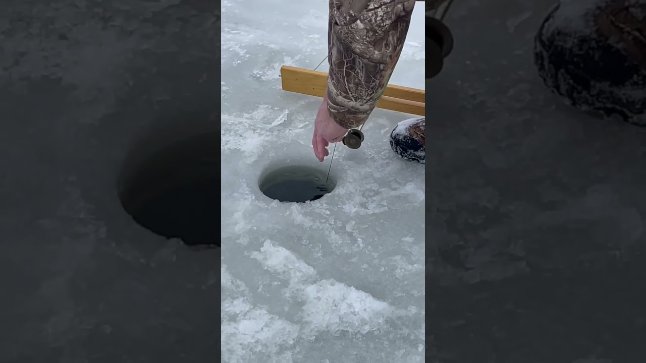Ice Fishing Northern Wisconsin