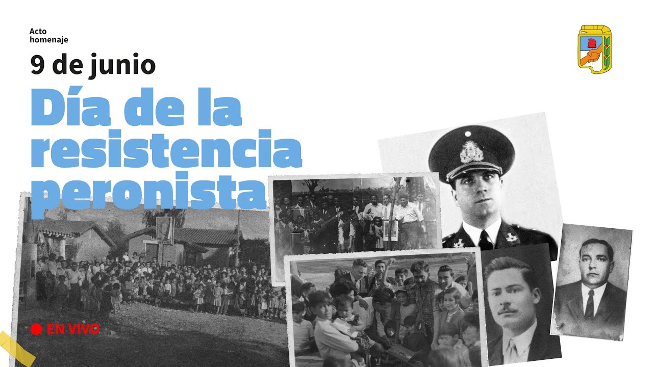 A 69 años de los fusilamientos de José León Suárez. Día de la Resistencia Peronista en el PJ.