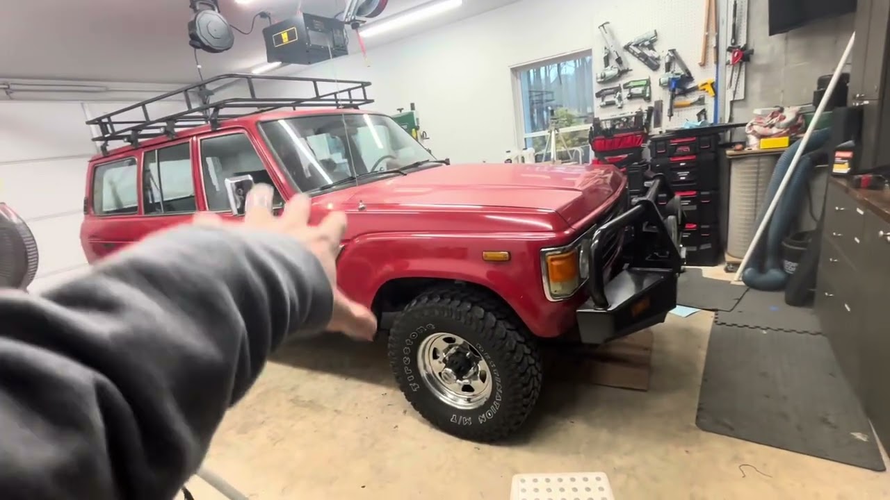 FJ60 Refresh: TW35 Combination Switch
