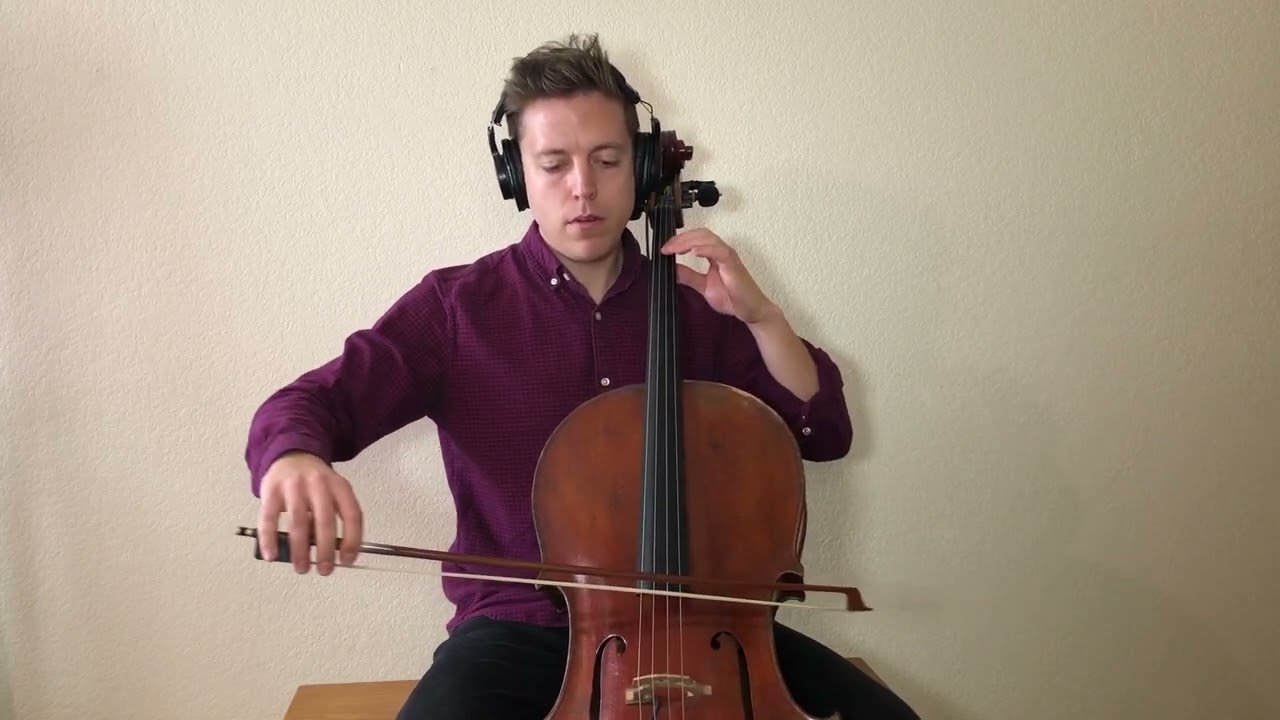 Rushawn- It's A Beautiful Day (Cello Cover)