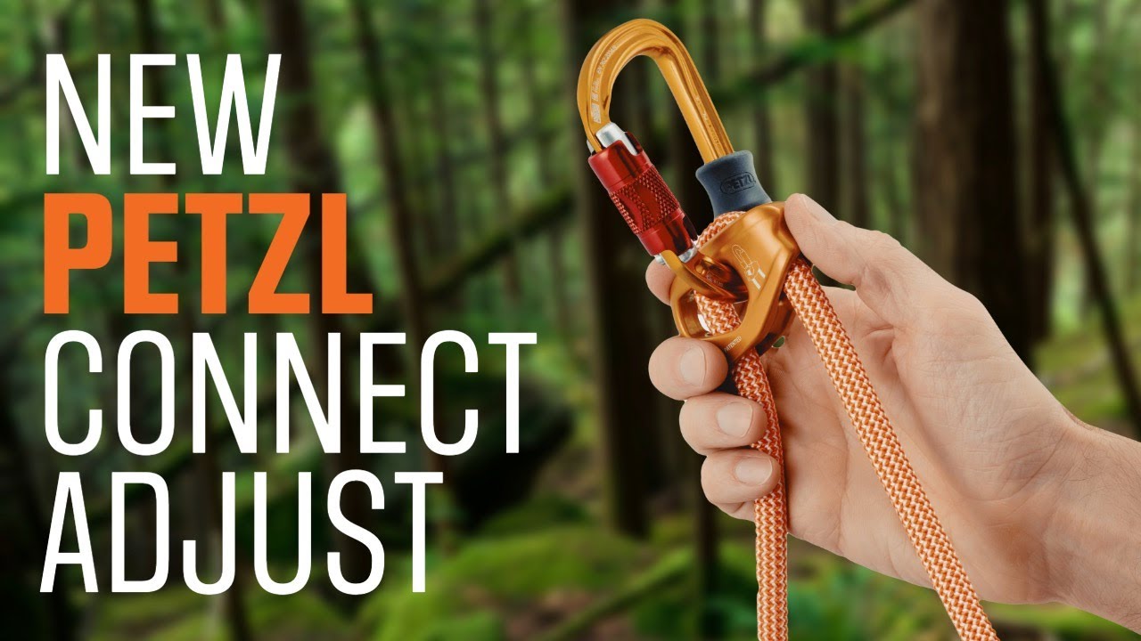 The New Petzl Connect Adjust
