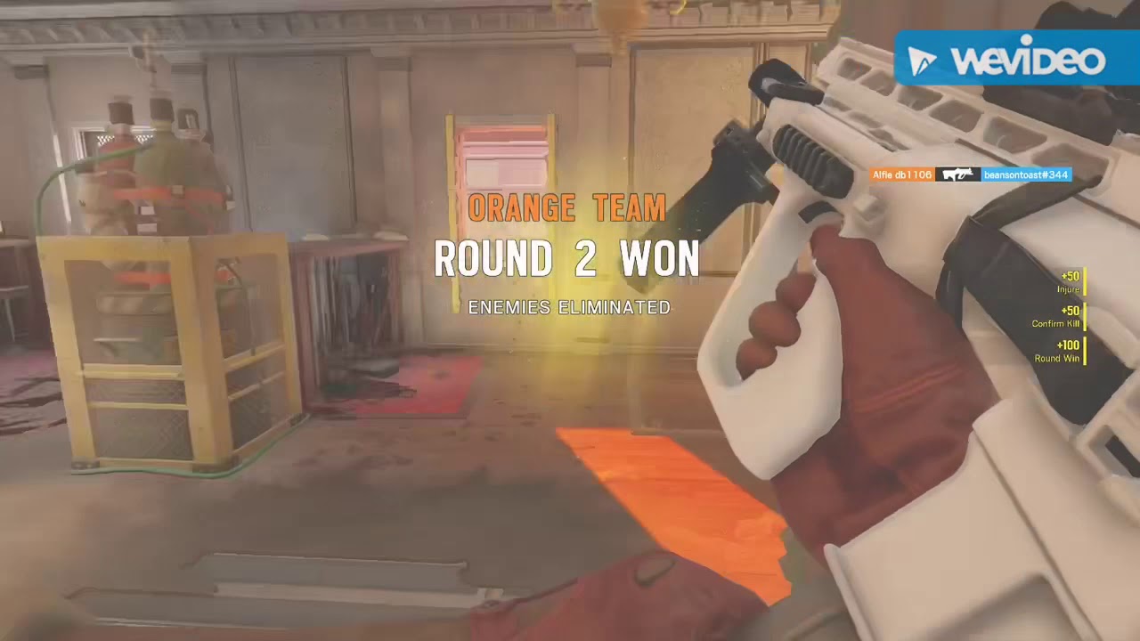 Enjoying siege