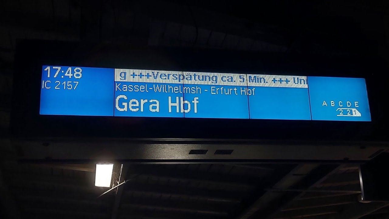 Heiko Grauel Paderborn Hauptbahnhof [ IRIS+ ]