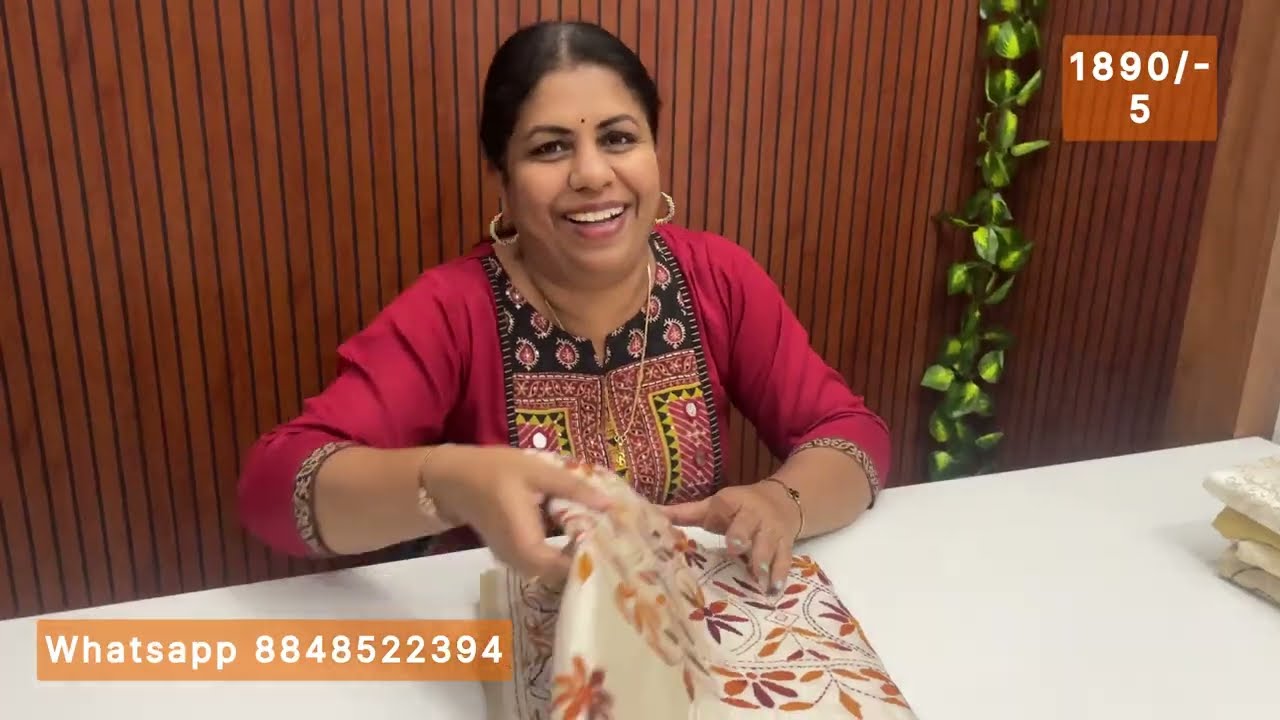 നിങ്ങൾ ആവശ്യപ്പെട്ട സാരികൾ!!!!