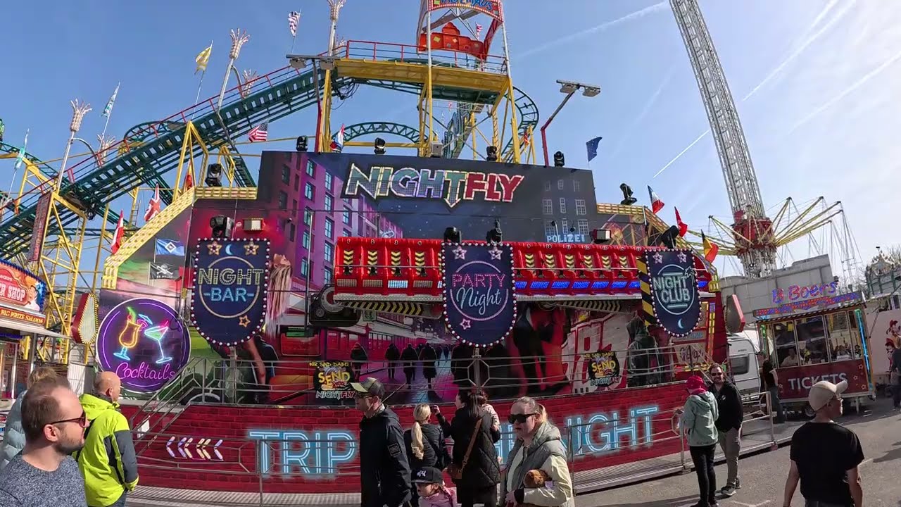 Night Fly - Boers (Offride) Münster Frühjahrssend 2026 4K