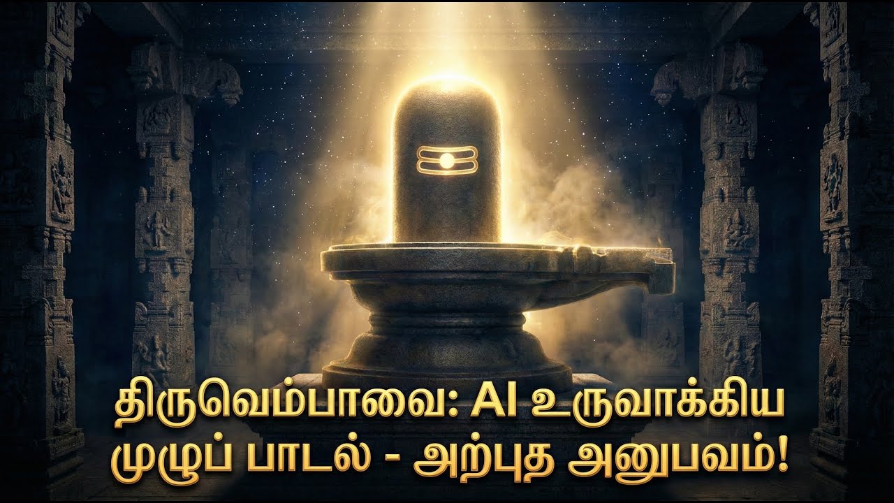 மார்கழி ஸ்பெஷல்: AI தொழில்நுட்பத்தில் உருவான முழு 