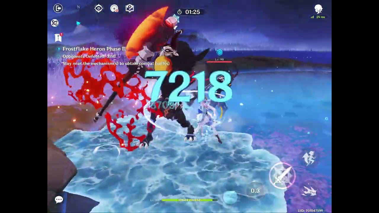 Ayaka Envisaged Echo Challenge (C0R0 Ayaka)
