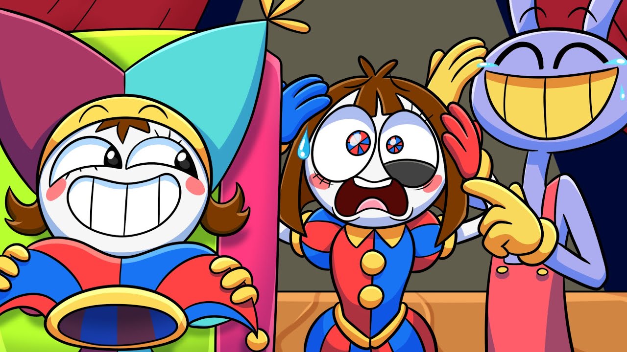 POMNI HAS A BABY?! THE AMAZING DIGITAL CIRCUS UNOFFICIAL Animation