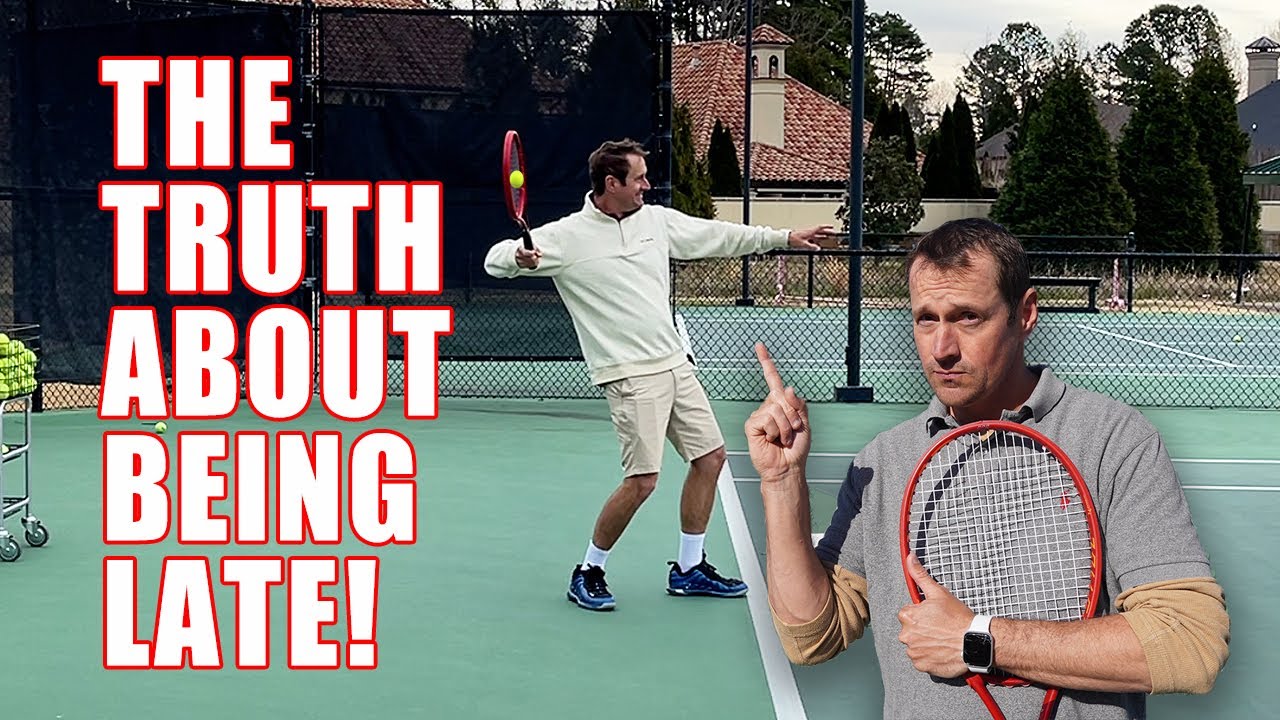 Fix Late Forehand Contact With This Quick Tennis Tip