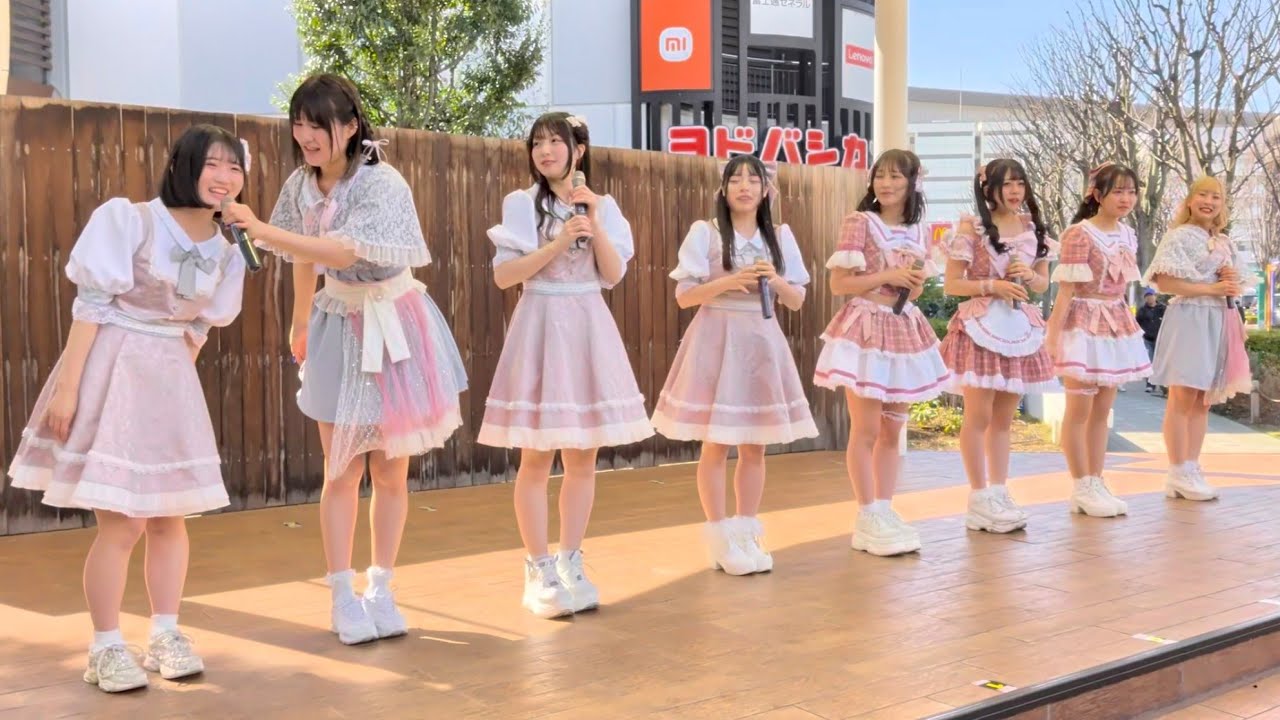 Luna Amour リリイベ 2026/2/28 1部(11:30) @コクーンシティ コクーン2 コクーンひろば