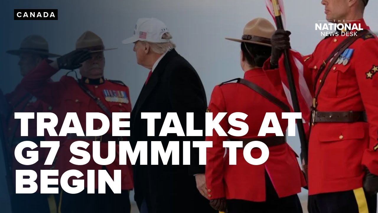 Trump attends G7 summit amid escalating trade tensions and global conflicts