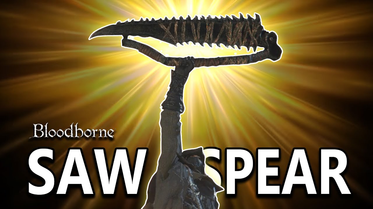 The Saw Spear is OP