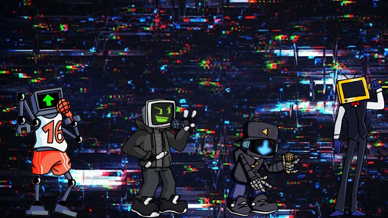 Triple trouble but Hex, Cyrix, Static and Displo ft Voidstyle
