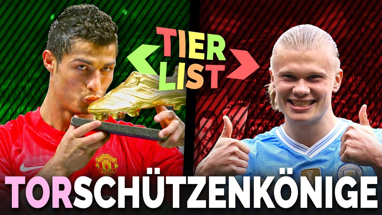 Wir ranken Torschützenkönige der Premier League! Calcio Berlin TIERLIST