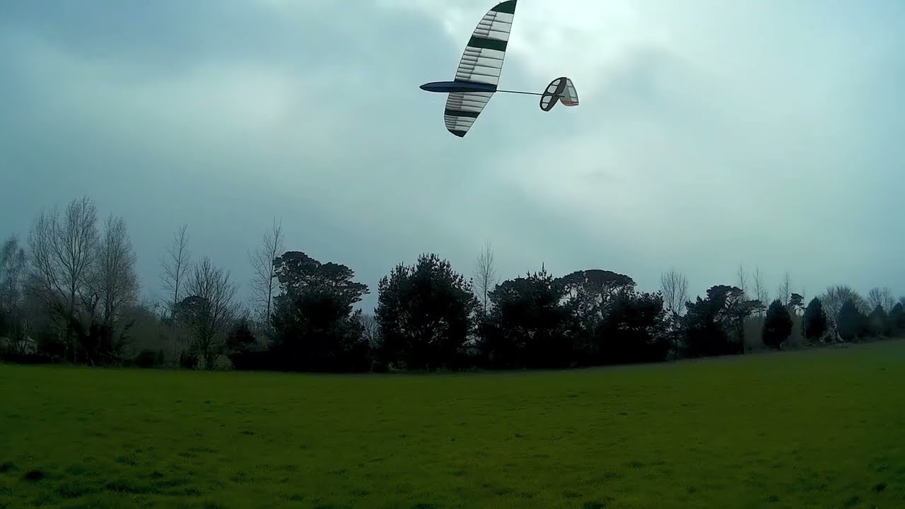 Pug v1 and v2 DLGs In Strong Wind - 28th March 2022 - Angelwing Designs