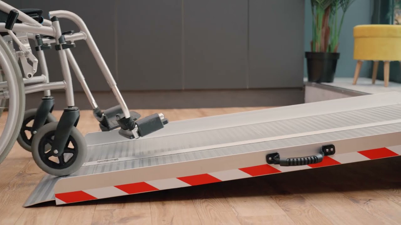 The Ramp People Extra Wide Wheelchair Ramp 2ft - 8ft
