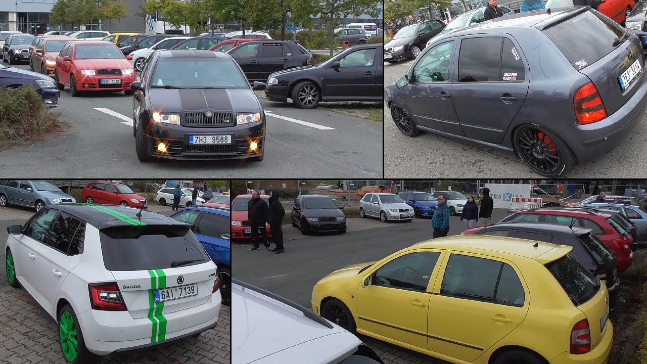 4. Škoda Fabia sraz 2024 ► by Berny