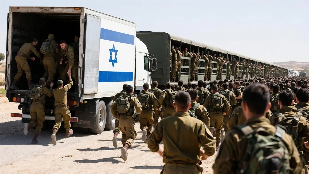 Israel's big defeat! 35,000 Israeli troops were brutally attacked by Iran's deadly weapons