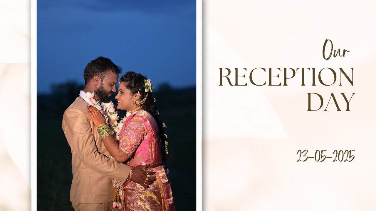 Reception Day || Prakash❤️Shravani || Party all night